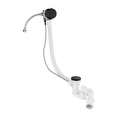Kopie von Ensemble de vidange de baignoire avec trop-plein