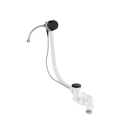 Ensemble de vidange de baignoire avec remplissage par le trop-plein