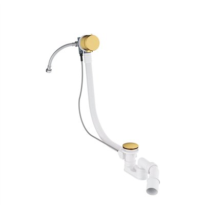 copia de Ensemble de vidange de baignoire avec trop-plein