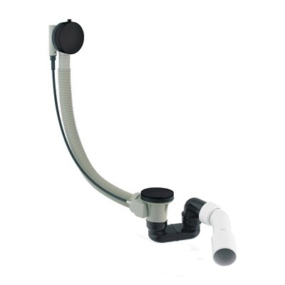 Ensemble de vidange de baignoire avec trop-plein