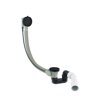 Ensemble de vidange de baignoire avec trop-plein