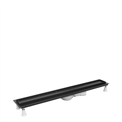 Kopie van Écoulement linéaire de douche avec grille pleine,