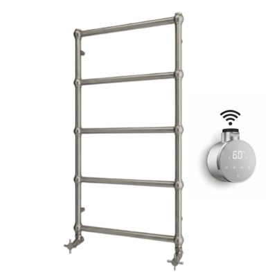 Sèche-serviettes électrique - Avec thermostat connecté - WEMA