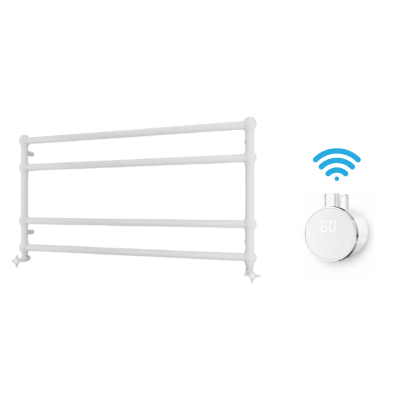 Sèche-serviettes électrique - Avec thermostat connecté - WAME