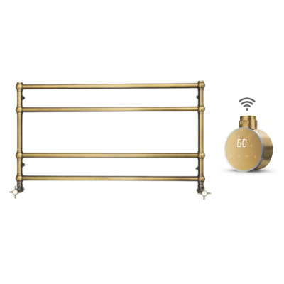 Sèche-serviettes électrique - Avec thermostat connecté - WAME