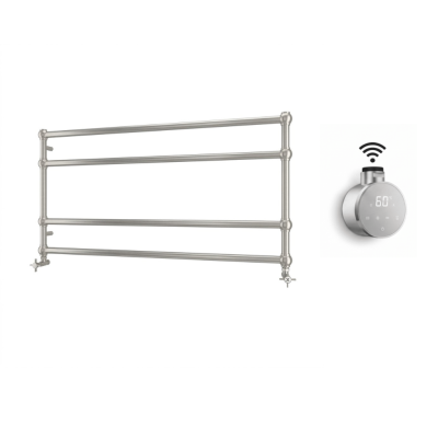 Sèche-serviettes électrique - Avec thermostat connecté - WAME