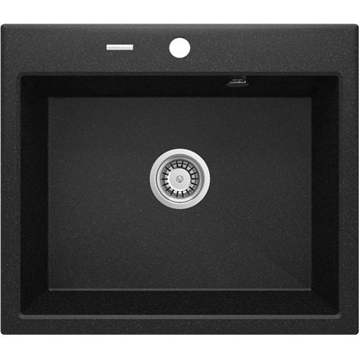 Évier en granit 1 cuve - 60 x 52 x 21 - ANDANTE