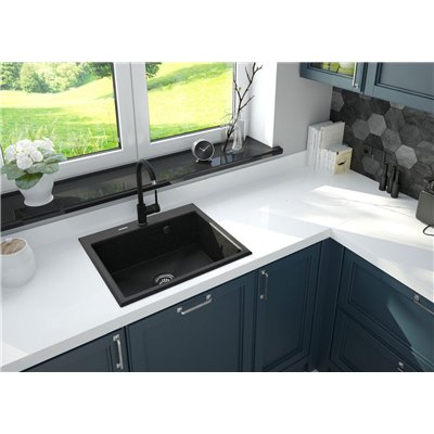 Évier en granit 1 cuve - 60 x 52 x 21 - ANDANTE