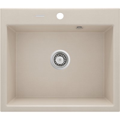 Évier en granit 1 cuve - 60 x 52 x 21 - ANDANTE