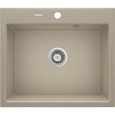 Évier en granit 1 cuve - 60 x 52 x 21 - ANDANTE