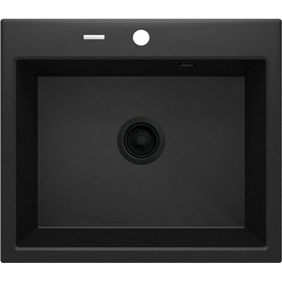 Évier en granit 1 cuve - 60 x 52 x 21 - ANDANTE