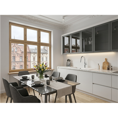 Évier en granit 1 cuve avec égouttoir standard ou compact - 59 x 49 x 19 - ANDANTE