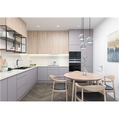 Évier en granit 2 cuves avec égouttoir - 116 x 50 x 22 - ANDANTE