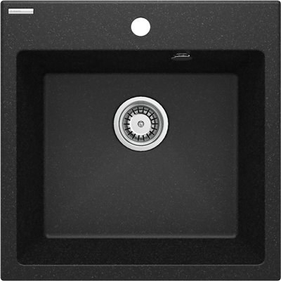 Évier en granit 1 cuve - 50 x 50 x 21 - EVORA