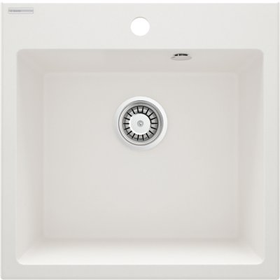 Évier en granit 1 cuve - 50 x 50 x 21 - EVORA