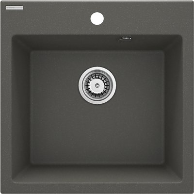 Évier en granit 1 cuve - 50 x 50 x 21 - EVORA