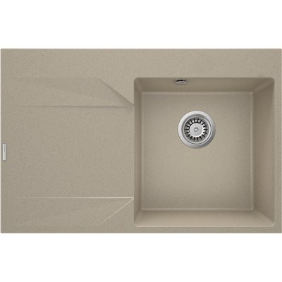 Évier en granit 1 cuve avec accessoires - 76 x 50 x 19 - MAGNETIC