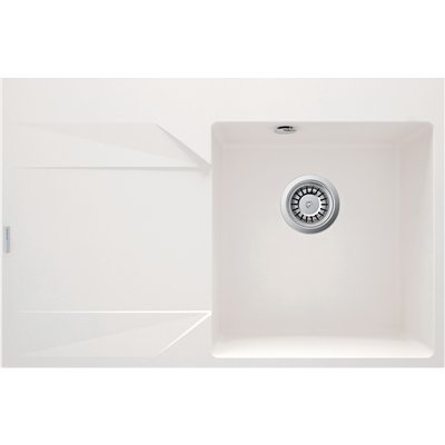 Évier en granit 1 cuve avec accessoires - 76 x 50 x 19 - MAGNETIC