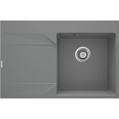 Évier en granit 1 cuve avec accessoires - 76 x 50 x 19 - MAGNETIC