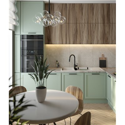 Évier en granit 2 cuves avec égouttoir - 86 x 50 x 21 - MAGNETIC