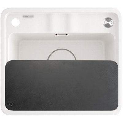 Évier en granit 1 cuve - 44 x 50 x 22 - MOMI