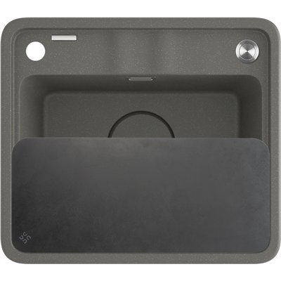 Évier en granit 1 cuve - 44 x 50 x 22 - MOMI