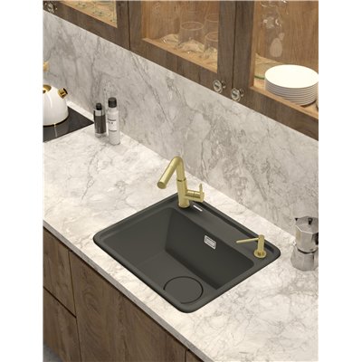 Évier en granit 1 cuve - 44 x 50 x 22 - MOMI