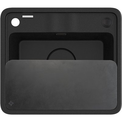 Évier en granit 1 cuve - 44 x 50 x 22 - MOMI