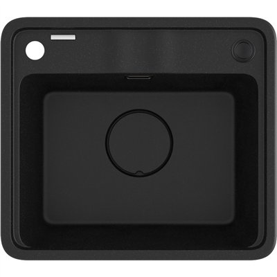 Évier en granit 1 cuve - 44 x 50 x 22 - MOMI