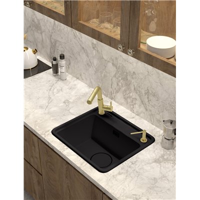 Évier en granit 1 cuve - 44 x 50 x 22 - MOMI