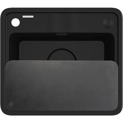 Évier en granit 1 cuve - 44 x 50 x 22 - MOMI