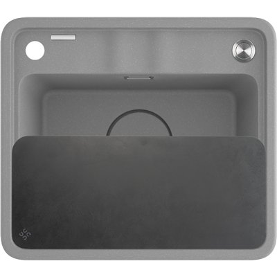 Évier en granit 1 cuve - 44 x 50 x 22 - MOMI