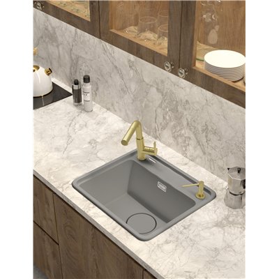 Évier en granit 1 cuve - 44 x 50 x 22 - MOMI