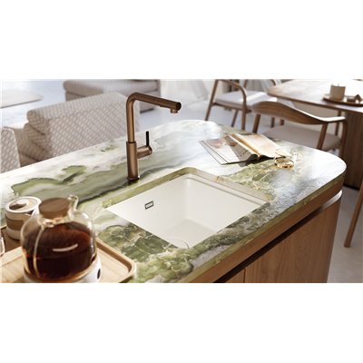 Évier en granit 1 cuve sans égouttoir - 50 x 45 x 23 - MOMI