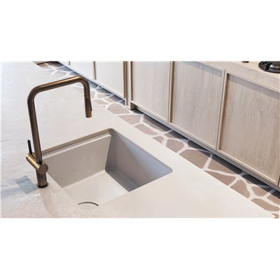 Évier en granit 1 cuve sans égouttoir - 50 x 45 x 23 - MOMI