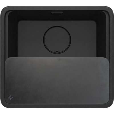 Évier en granit 1 cuve sans égouttoir - 50 x 45 x 23 - MOMI