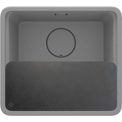 Évier en granit 1 cuve sans égouttoir - 50 x 45 x 23 - MOMI