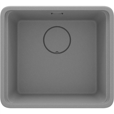 Évier en granit 1 cuve sans égouttoir - 50 x 45 x 23 - MOMI