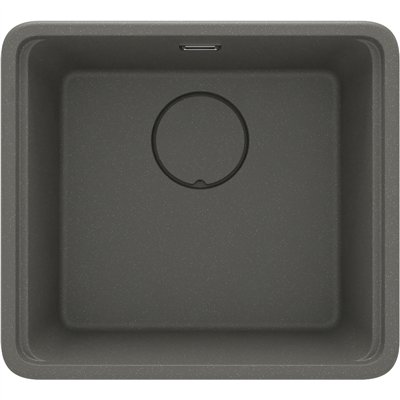 Évier en granit 1 cuve sans égouttoir - 50 x 45 x 23 - MOMI