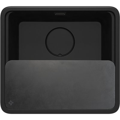 Évier en granit 1 cuve sans égouttoir - 50 x 45 x 23 - MOMI