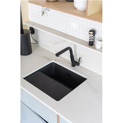 Évier en granit 1 cuve sans égouttoir - 50 x 45 x 23 - MOMI