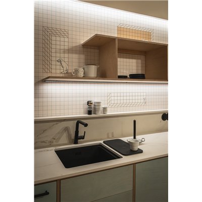 Évier en granit 1 cuve sans égouttoir - 50 x 45 x 23 - MOMI