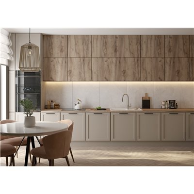 Évier en granit 1 cuve avec égouttoir - 78 x 50 x 22 / 67 x 44 x 22 - MOMI