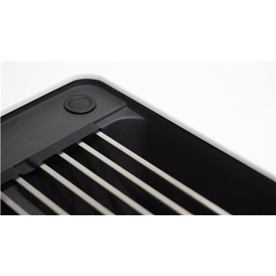 Évier en granit 1 cuve avec égouttoir - 78 x 50 x 22 / 67 x 44 x 22 - MOMI