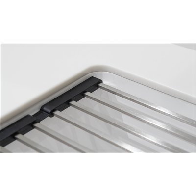 Évier en granit 1 cuve avec égouttoir - 82 x 50 x 23 - MOMI