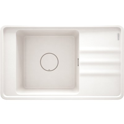 Évier en granit 1 cuve avec égouttoir - 82 x 50 x 23 - MOMI