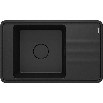 Évier en granit 1 cuve avec égouttoir - 82 x 50 x 23 - MOMI