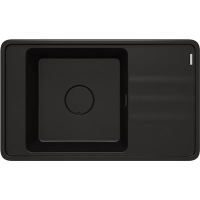 Évier en granit 1 cuve avec égouttoir - 82 x 50 x 23 - MOMI