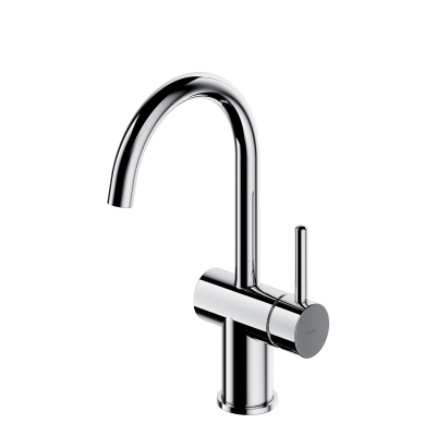 Mitigeur de cuisine bec col de cygne - Chrome - Collection Y