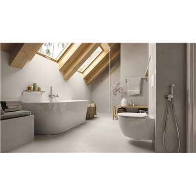 Mitigeur de bain avec ensemble de douche - Collection SILIA